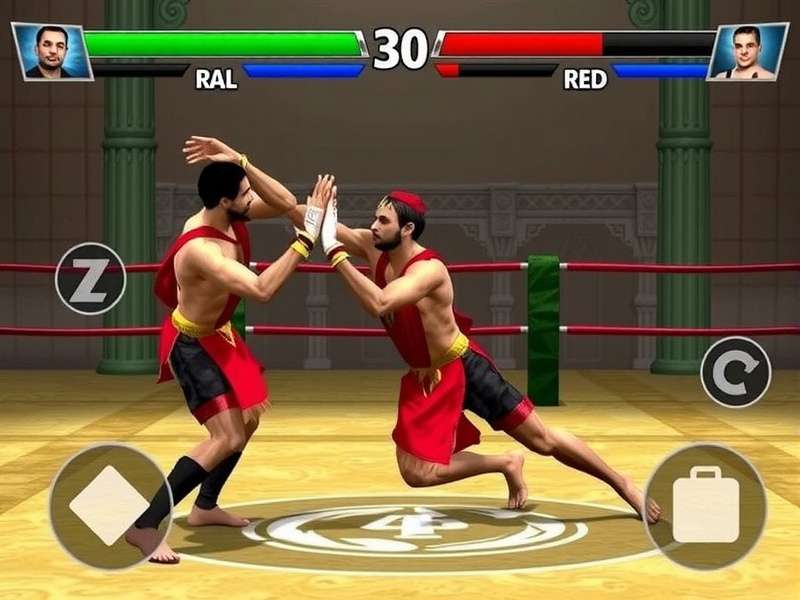 Supreme Kabbadi Gladiators Gameplay Screenshot